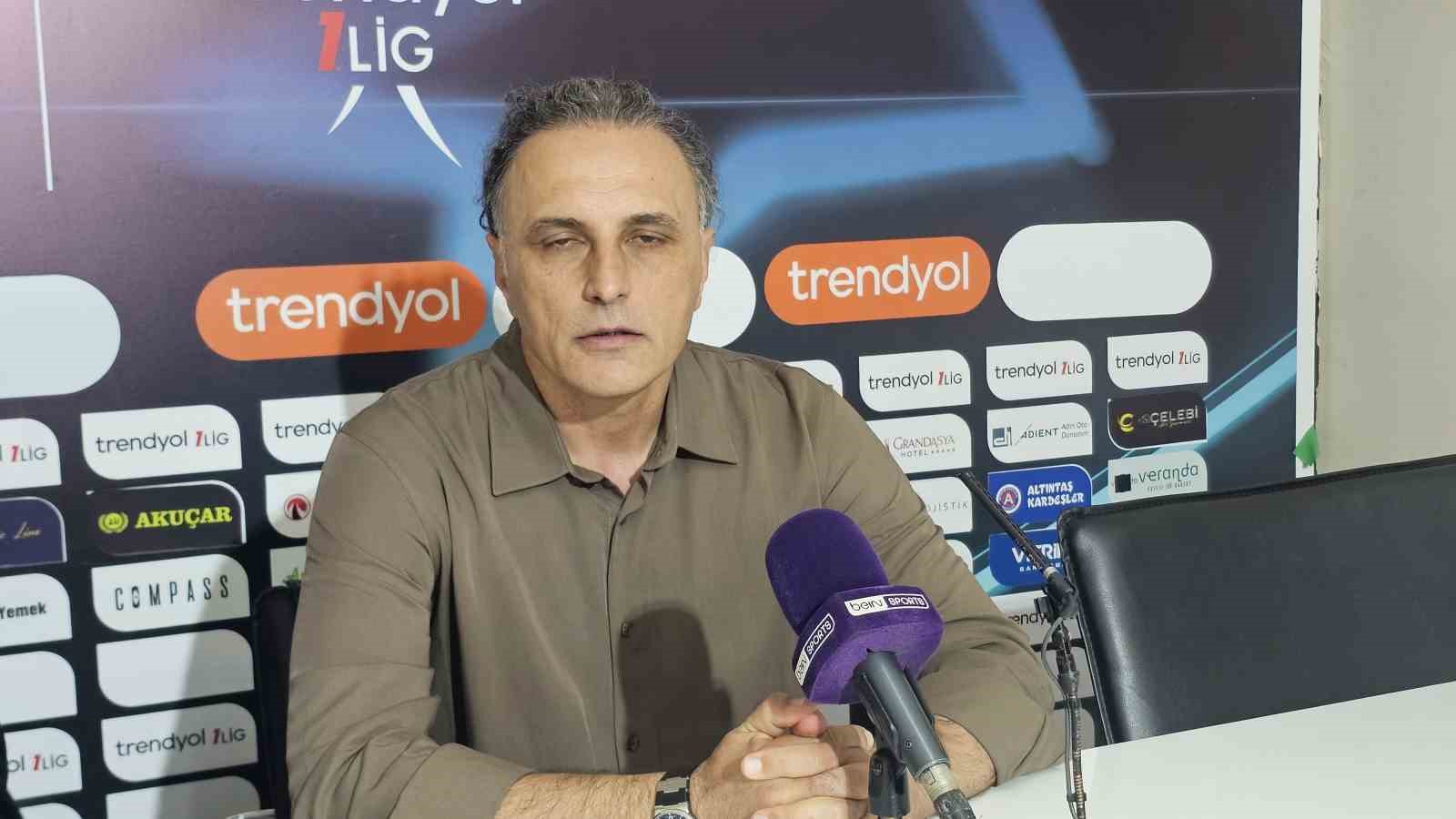 Bandırmaspor - Serikspor maçının ardından