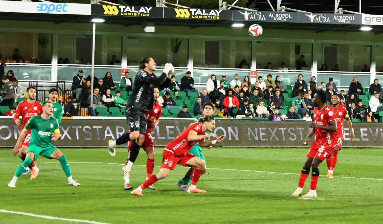 Trendyol 1. Lig: Bodrum FK: 4 - Ankara Keçiörengücü: 3