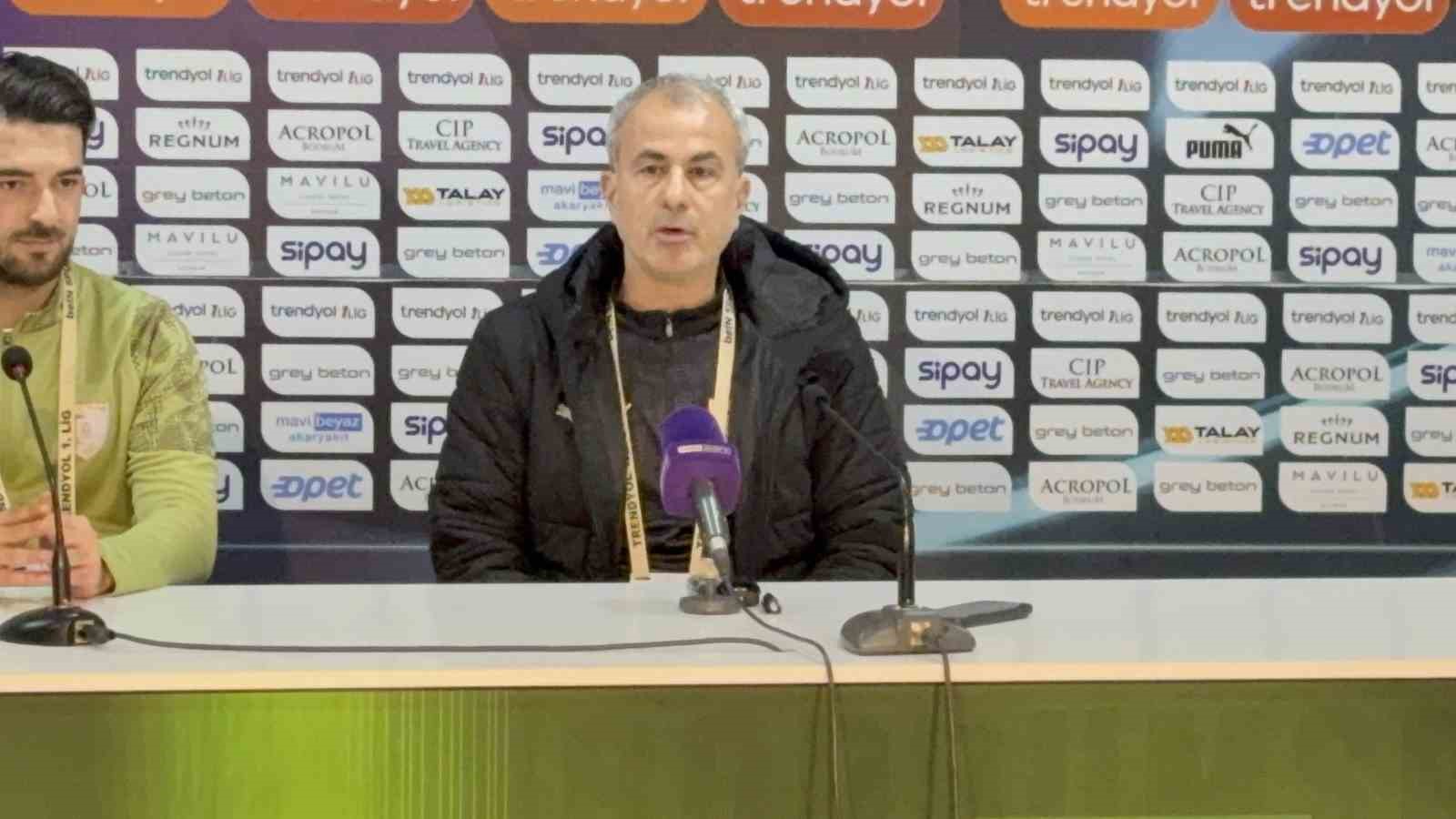 Sefer Yılmaz "4’te 4 yaptık"