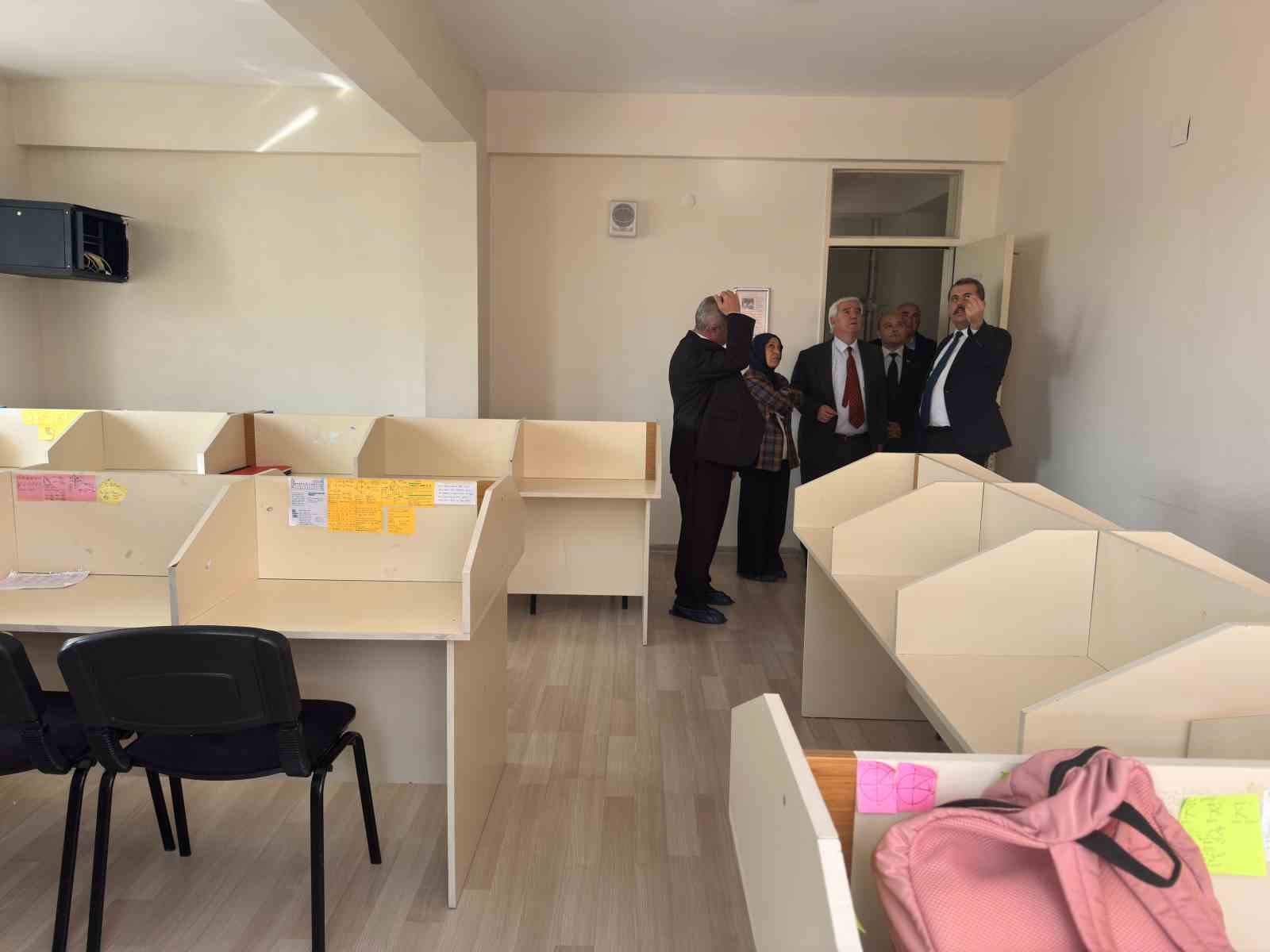 Vezirköprü’de öğrenci pansiyonları yenilendi