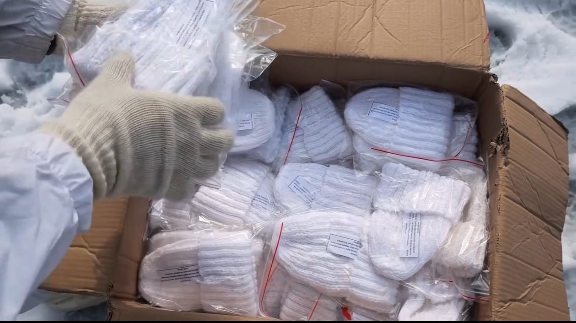 Yalova&rsquo;da &ouml;r&uuml;len 400 bere Siirt&rsquo;teki komandolara ulaştırıldı
