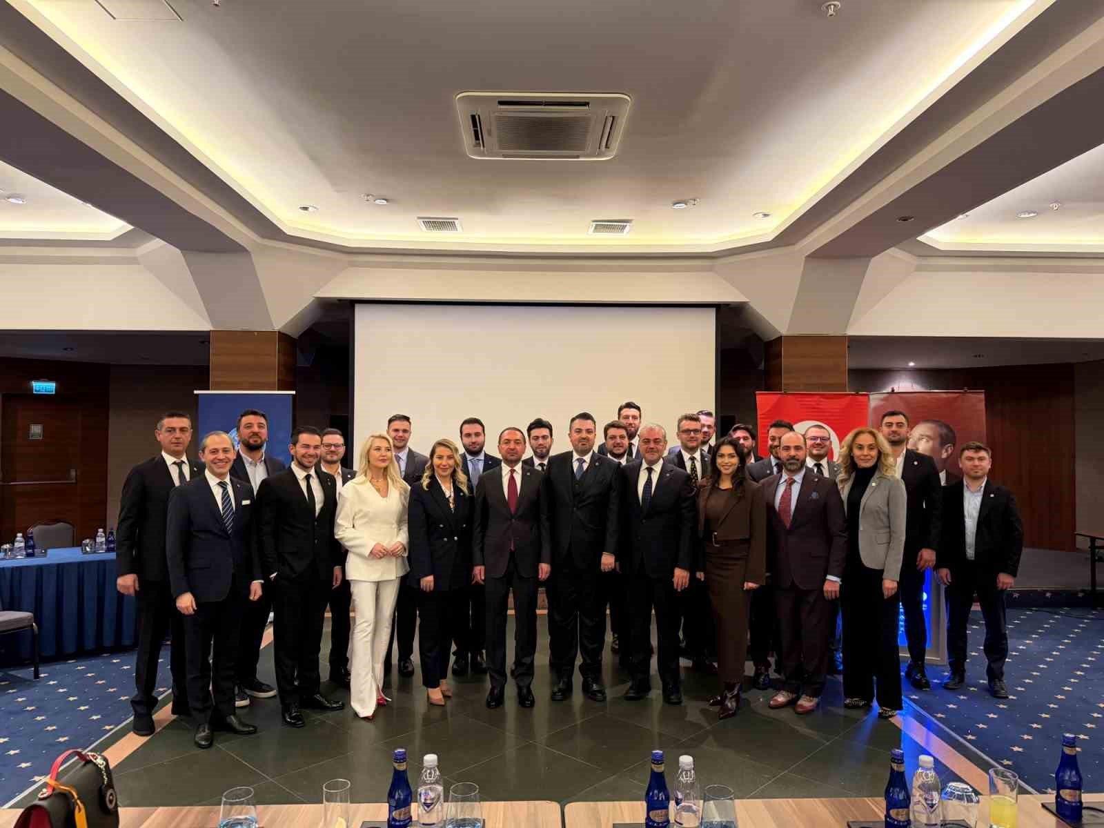 TÜGİAD Bursa Şubesi’nde Kerem Kahveci dönemi başladı