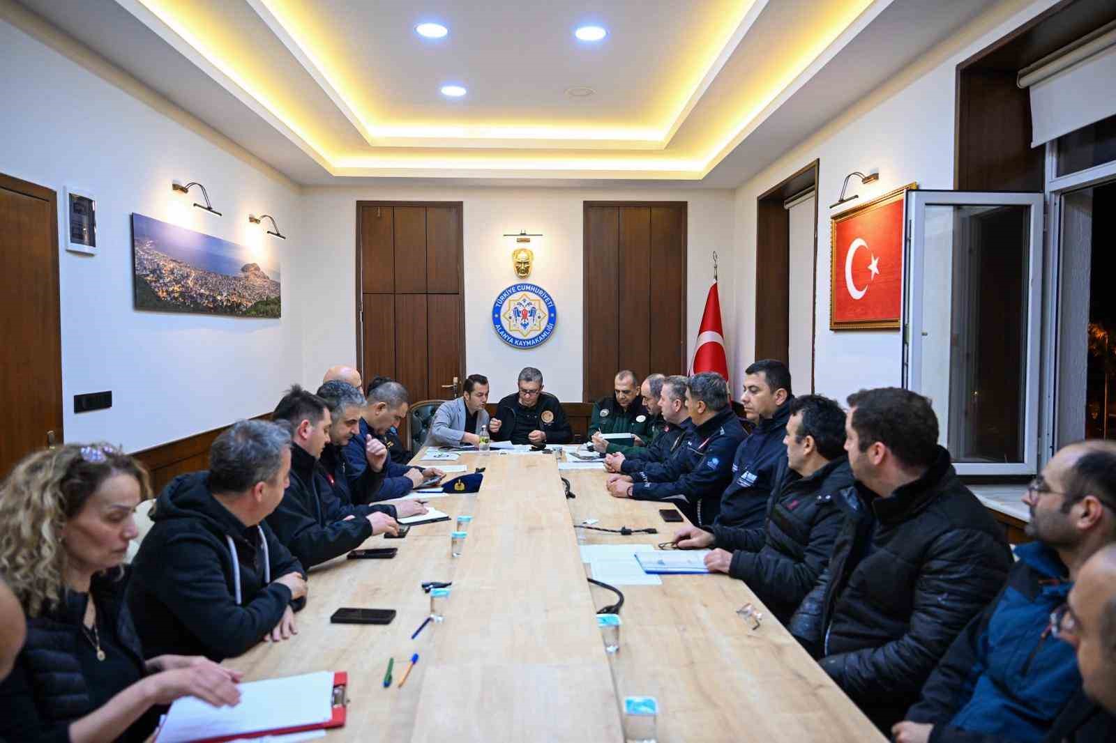 Alanya Dim Barajının kotu d&uuml;n itibariyle 168,91 metreye ulaştı
