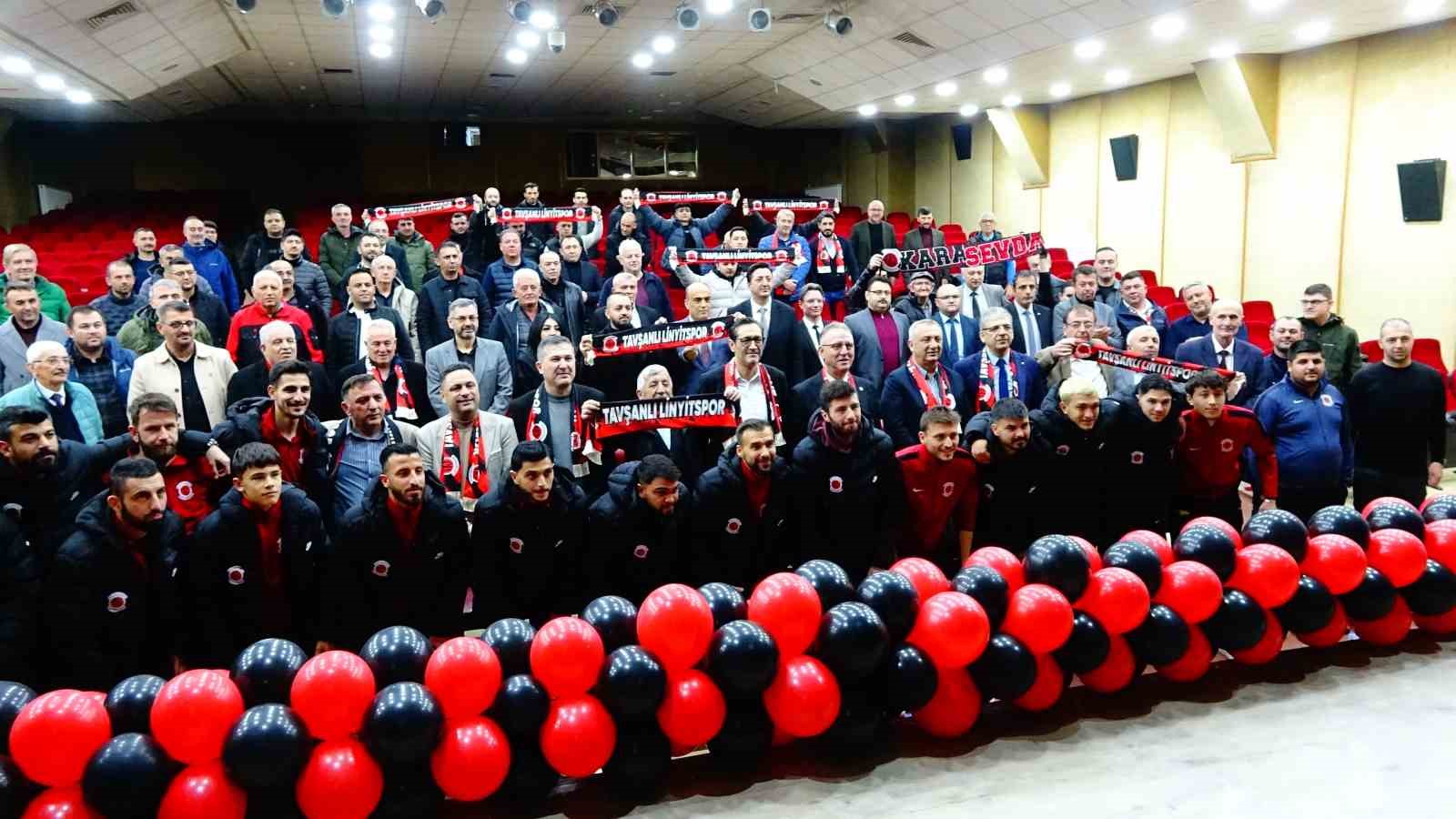 Tavşanlı Linyitspor’dan dev destek lansmanı