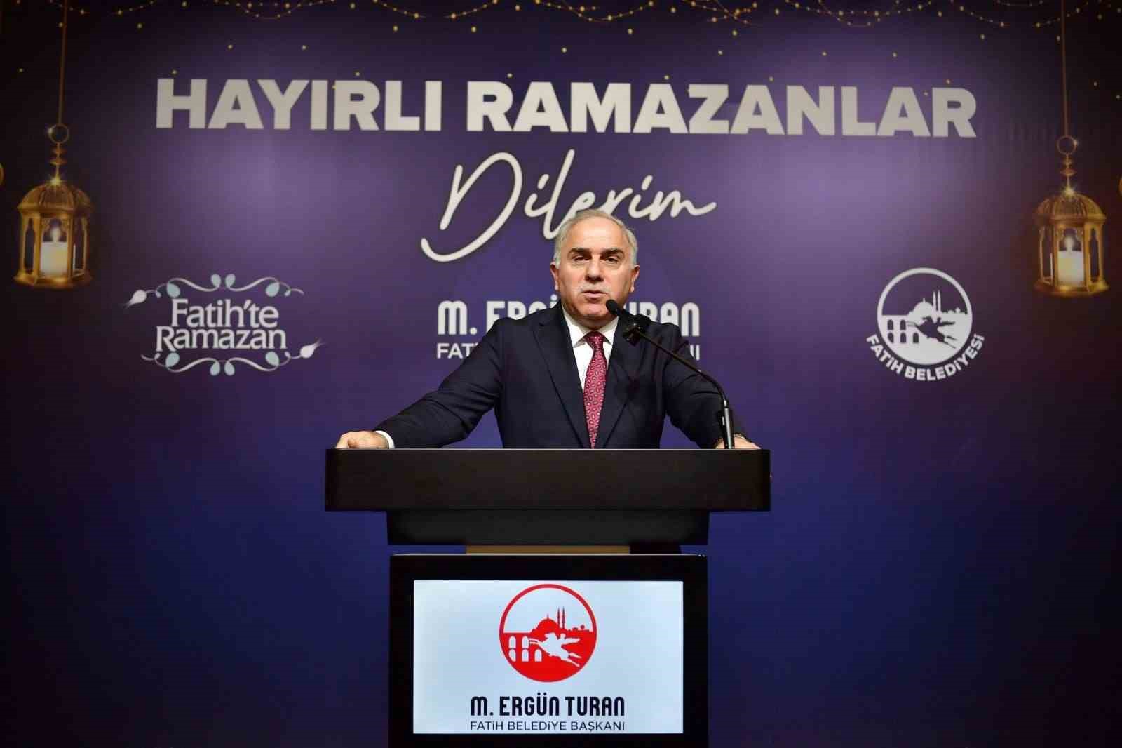 Fatih’te Ramazan bereketi: Tüm hazırlıklar tamamlandı