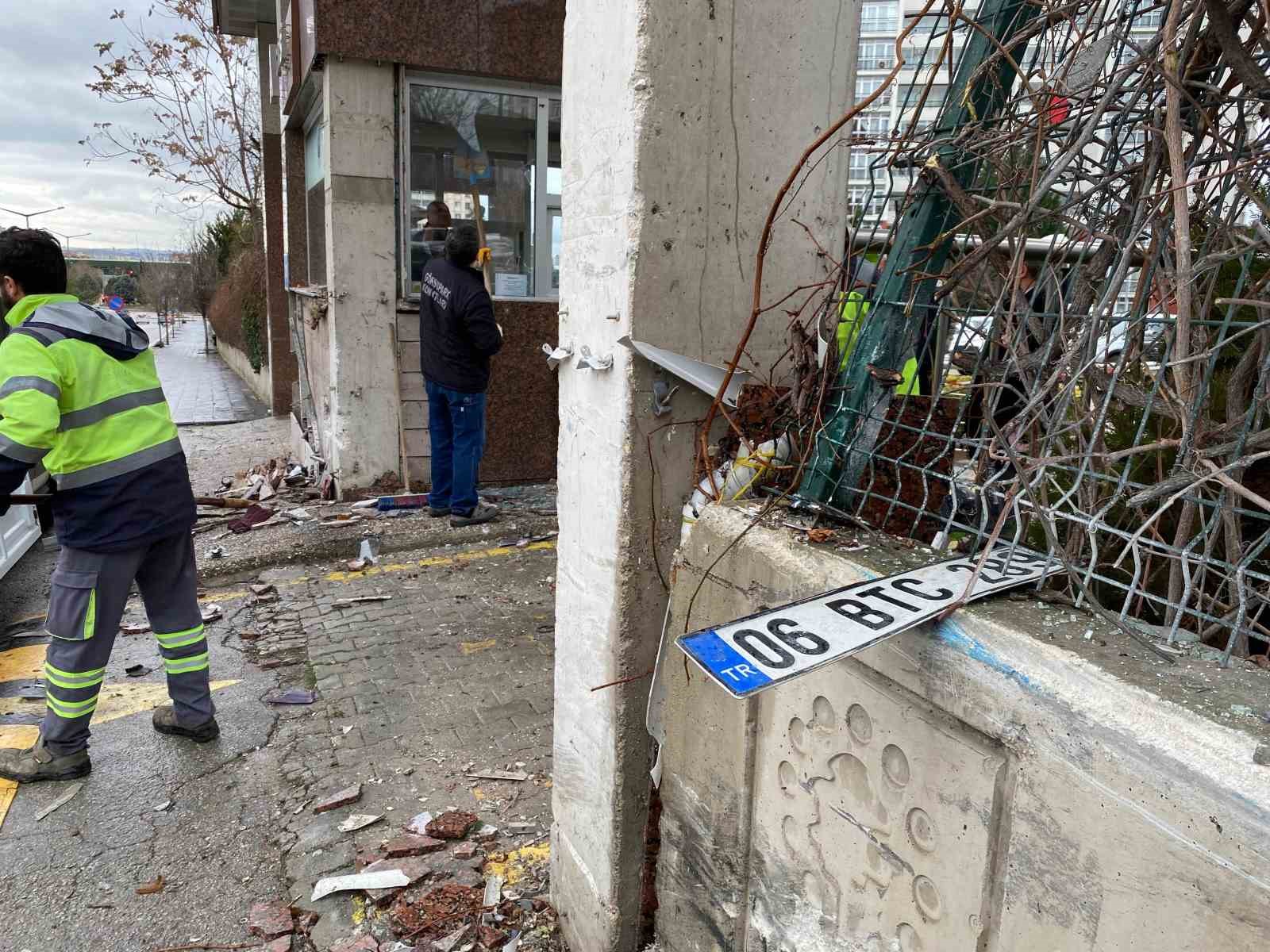 ABB&rsquo;nin Etimesgut&rsquo;ta hatalı inşa ettiği iddia edilen kasis kazalara neden oluyor
