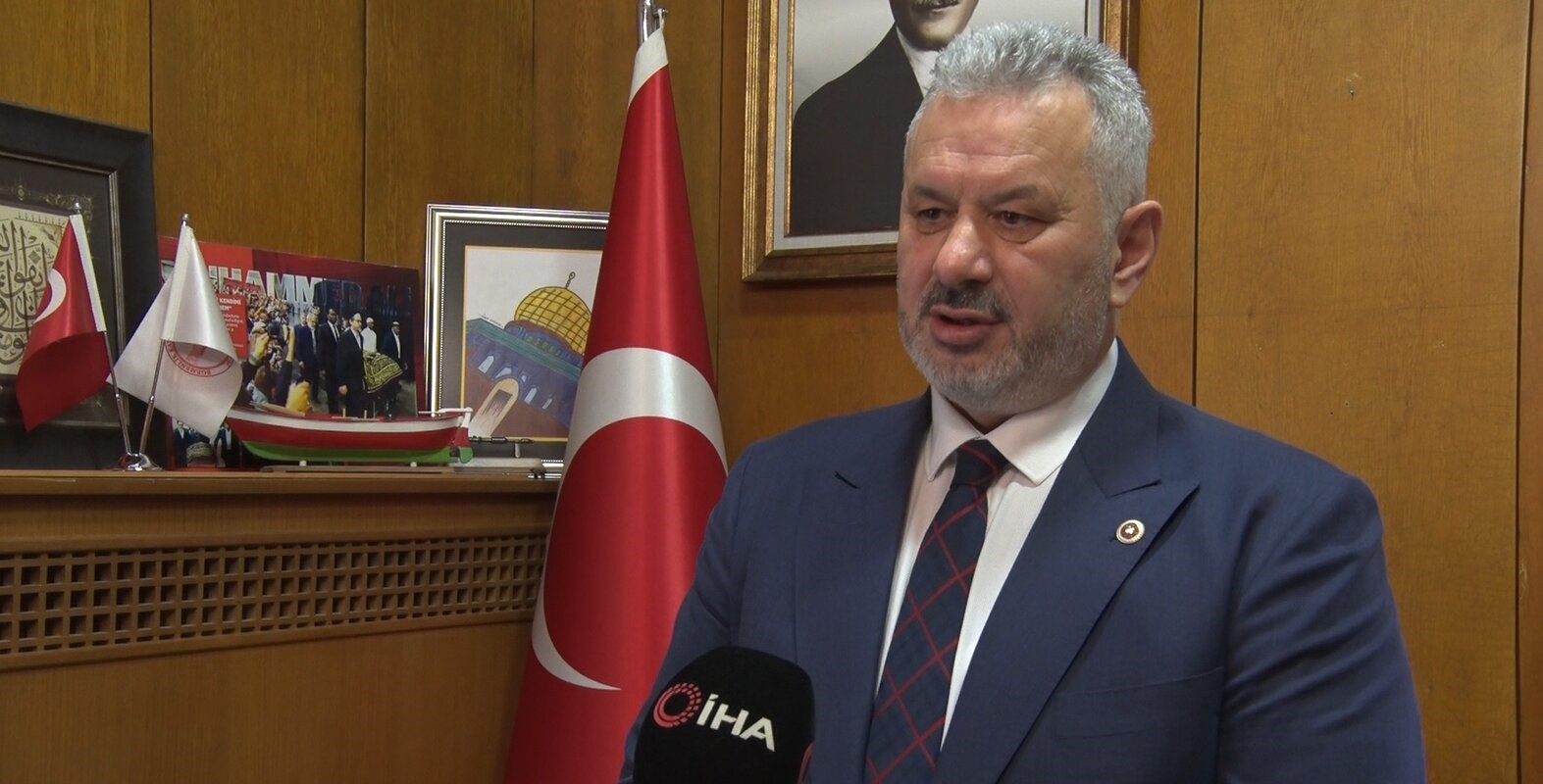 Türkiye-Filistin Parlamentolar Arası Dostluk Grubu Başkanı Turan: "Ülkemizde İsrail’in yayılmacı politikalarının devam etmesine müsaade etmeyiz"