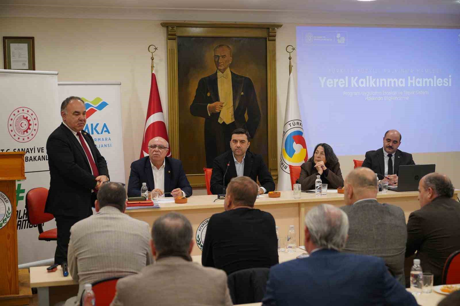 Kuzey Ege zeytinyağı lisanslı depoculuk projesinde ilk adım atıldı
