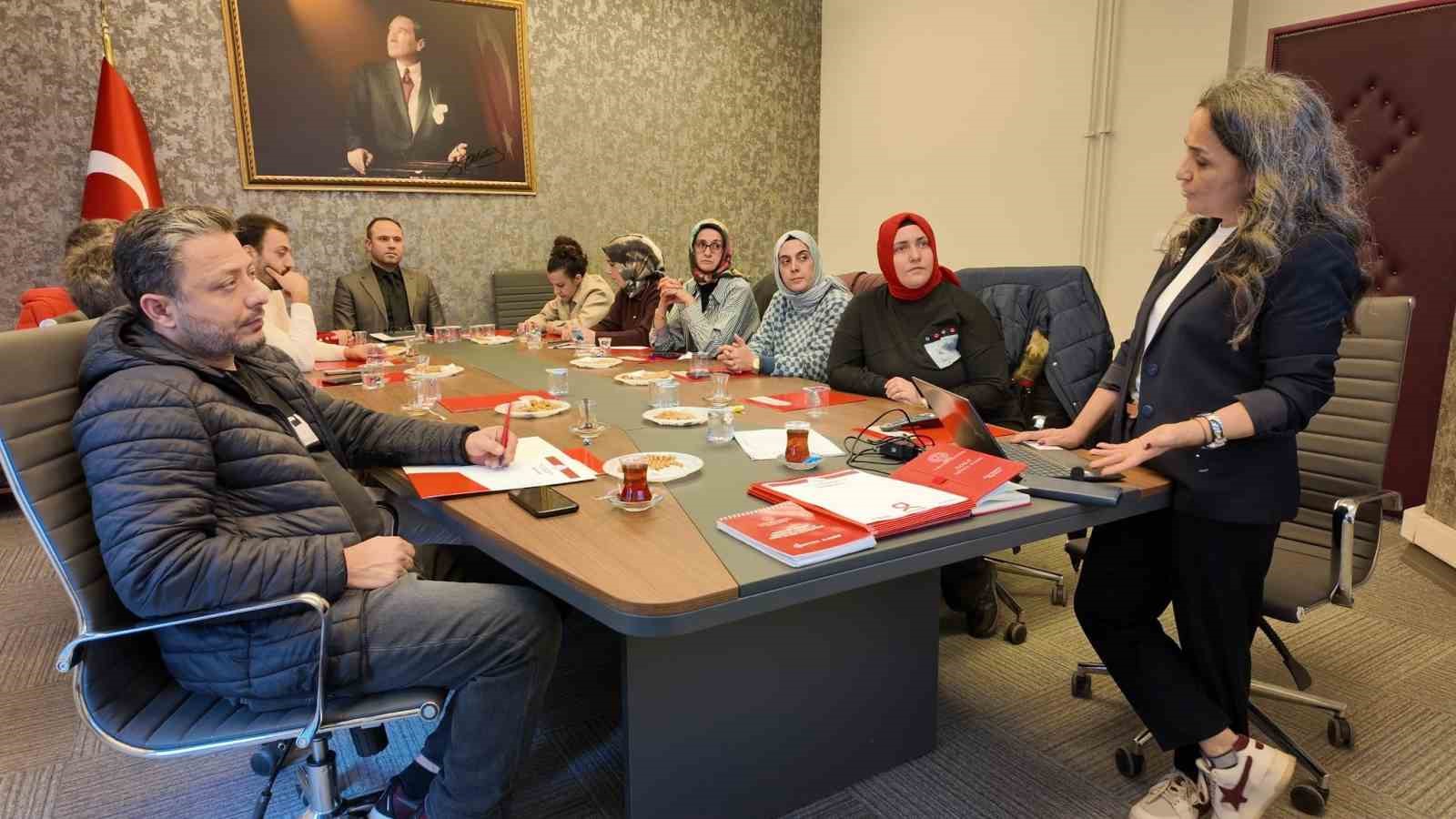 GençTek toplantısı yapıldı