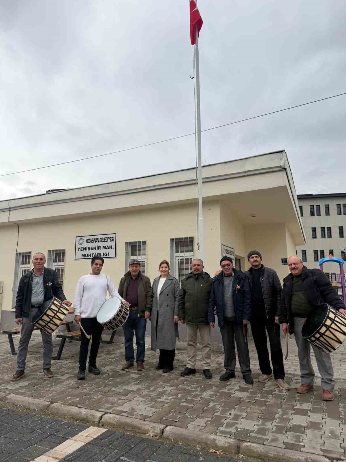 Kayseri&rsquo;de davulcular Ramazan&rsquo;a hazır
