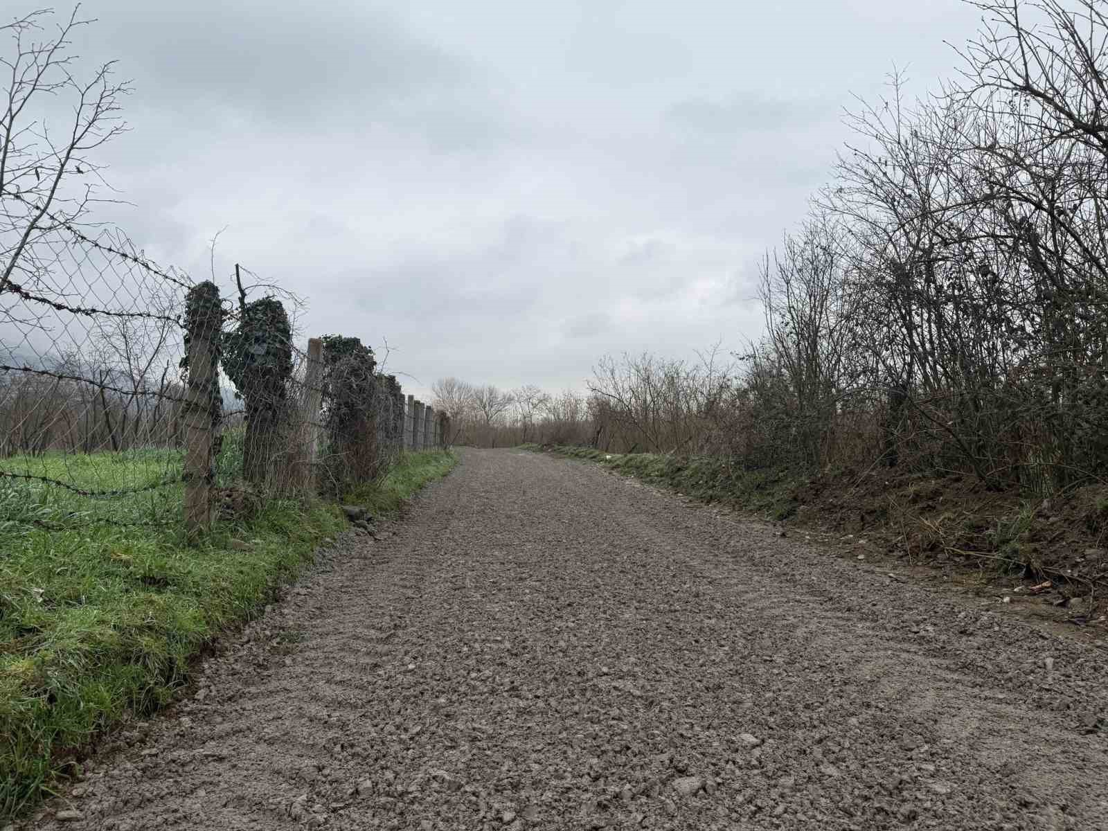 Gölyaka’da yol bakım çalışmaları tamamlandı