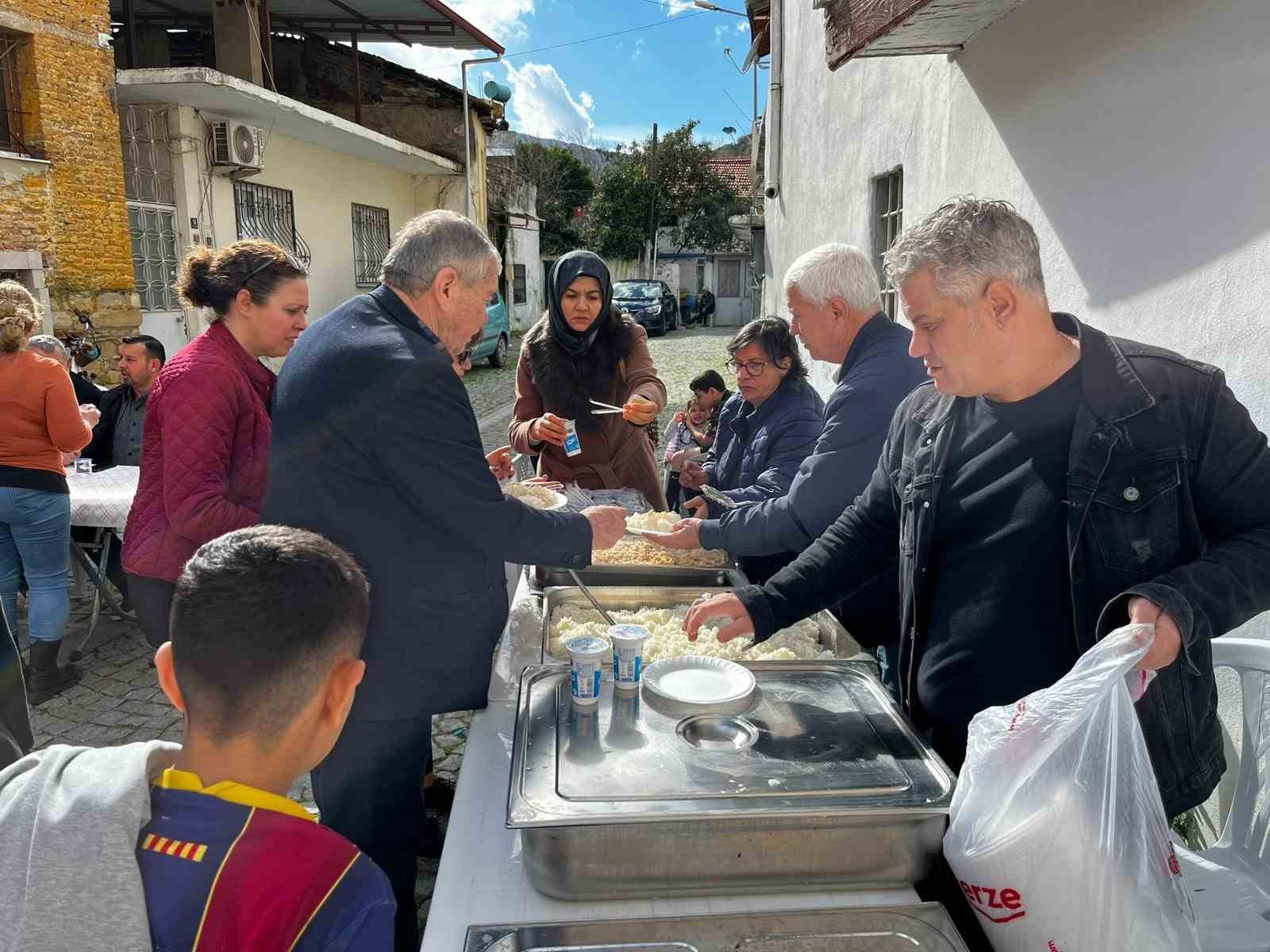 Söke Kent Konseyi Kadın Meclisi’nden ‘Sevgi Aşı’ Etkinliği