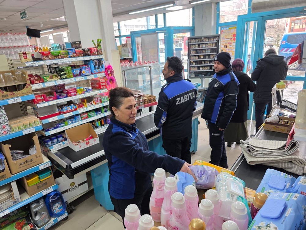 Belediye ekiplerinden, Ramazan öncesi sıkı denetim