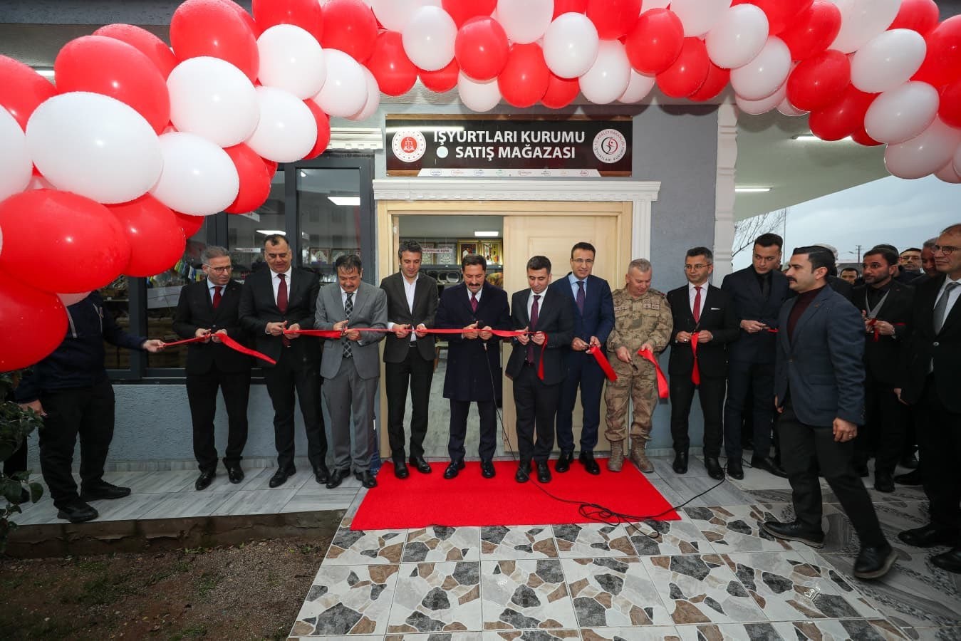 Kırıkhan’da hükümlü ve tutukluların ürettikleri ürünler işyurtları satış mağazasında satışa sunulacak