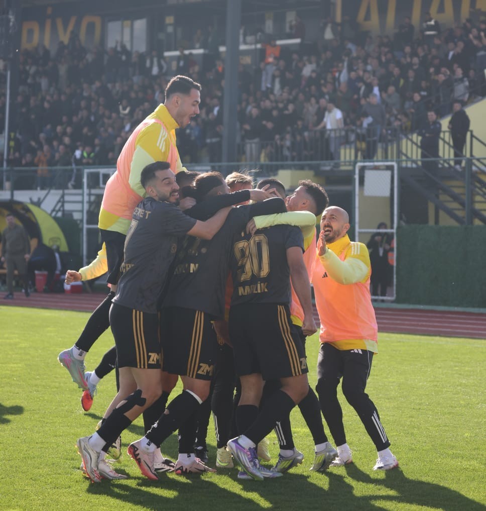 TFF 2. Lig: Aliağa FK: 4 - Muşspor: 0
