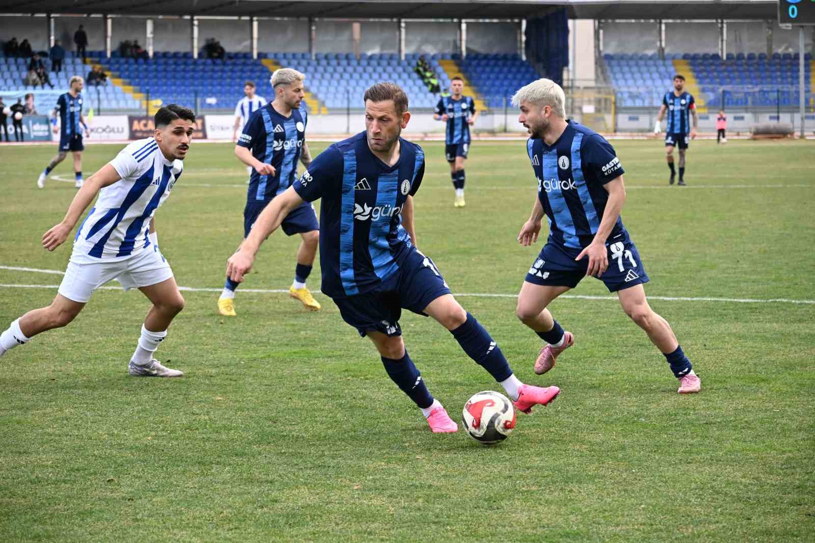 Kütahyaspor sahasında kazandı