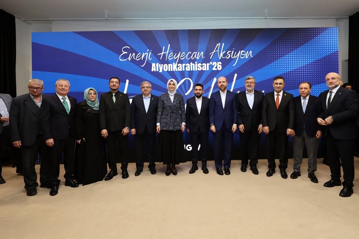 Bilal Erdoğan: "Siyasetçiler siyaseti için koşturacaklar, biz de sivil toplumda sivil toplum için koşturacağız ve buna devam edeceğiz"