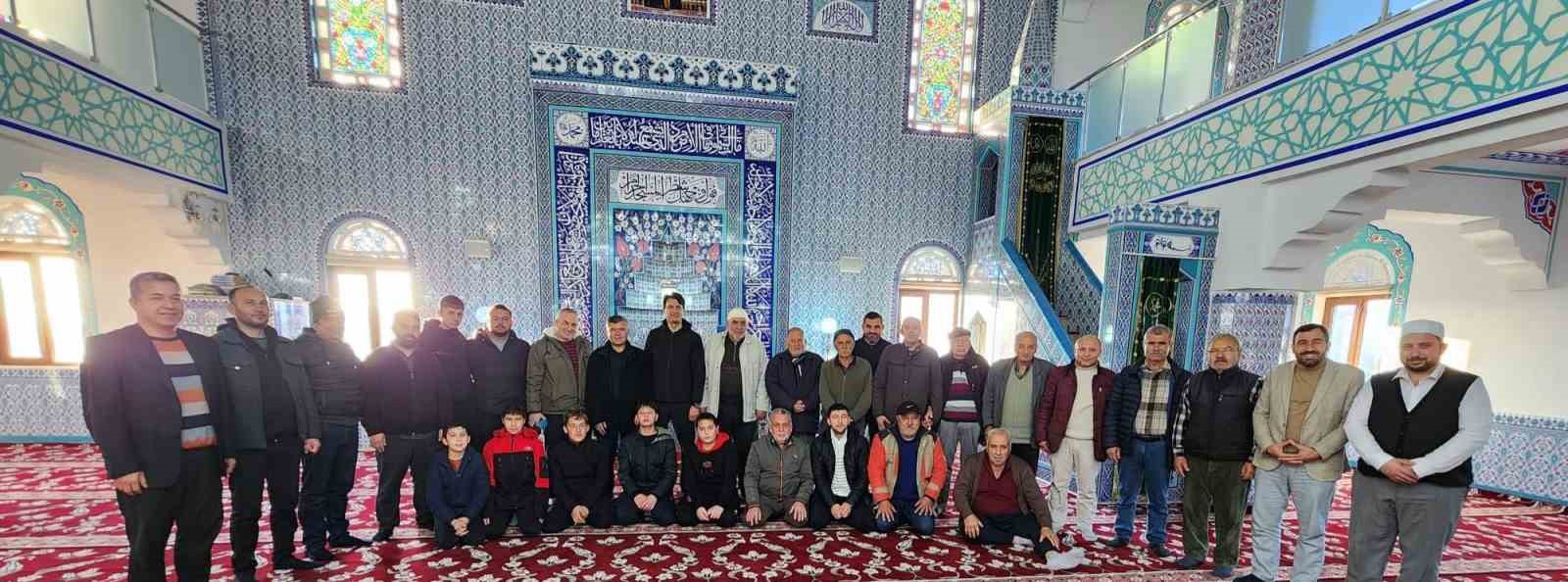 K&ouml;yceğiz&rsquo;de sabah namazında buluştular
