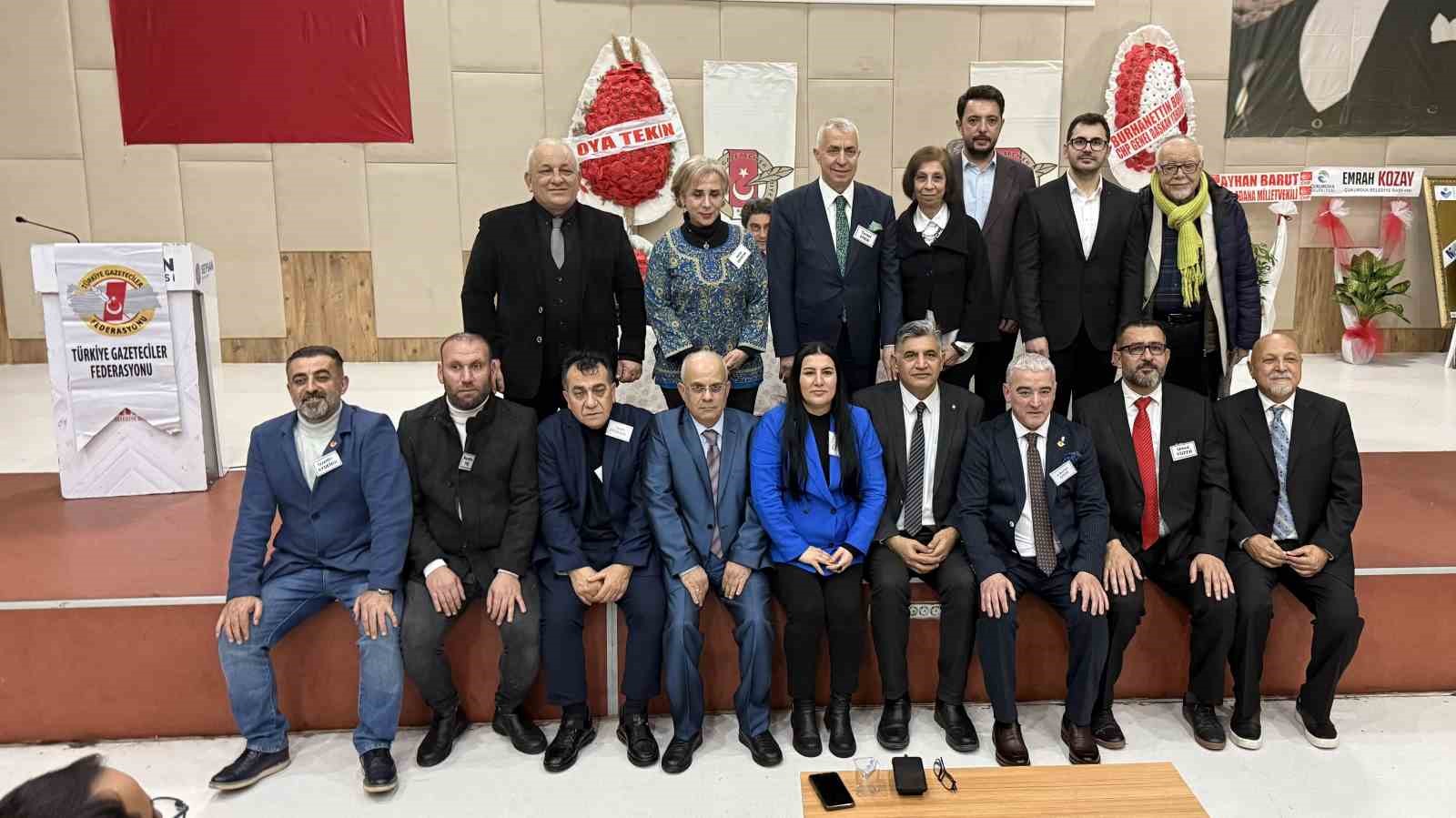 Çukurova Gazeteciler Cemiyeti’nde Kurtul Çakın dönemi