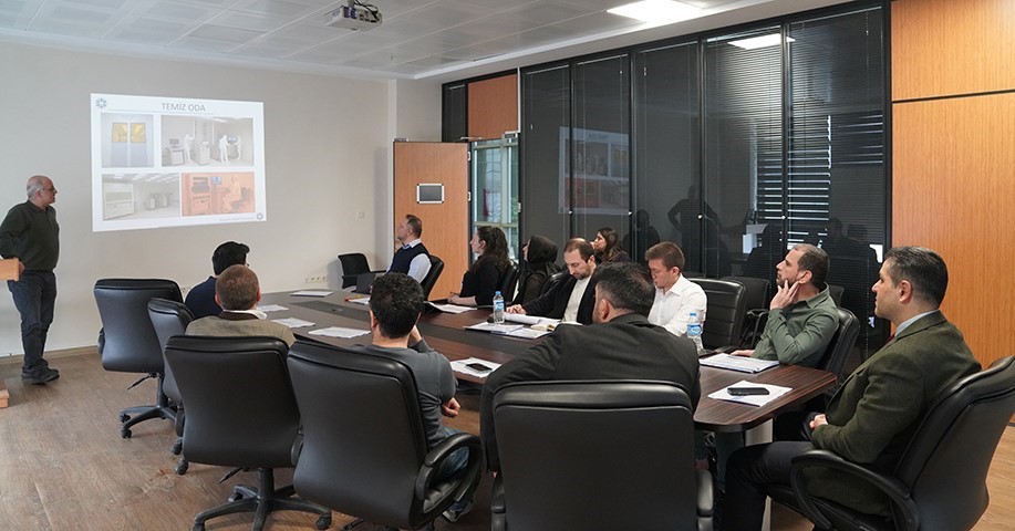 ET&Uuml; Y&Uuml;TAM ve T&Uuml;BİTAK BİLGEM arasında ileri teknoloji iş birliği arayışı
