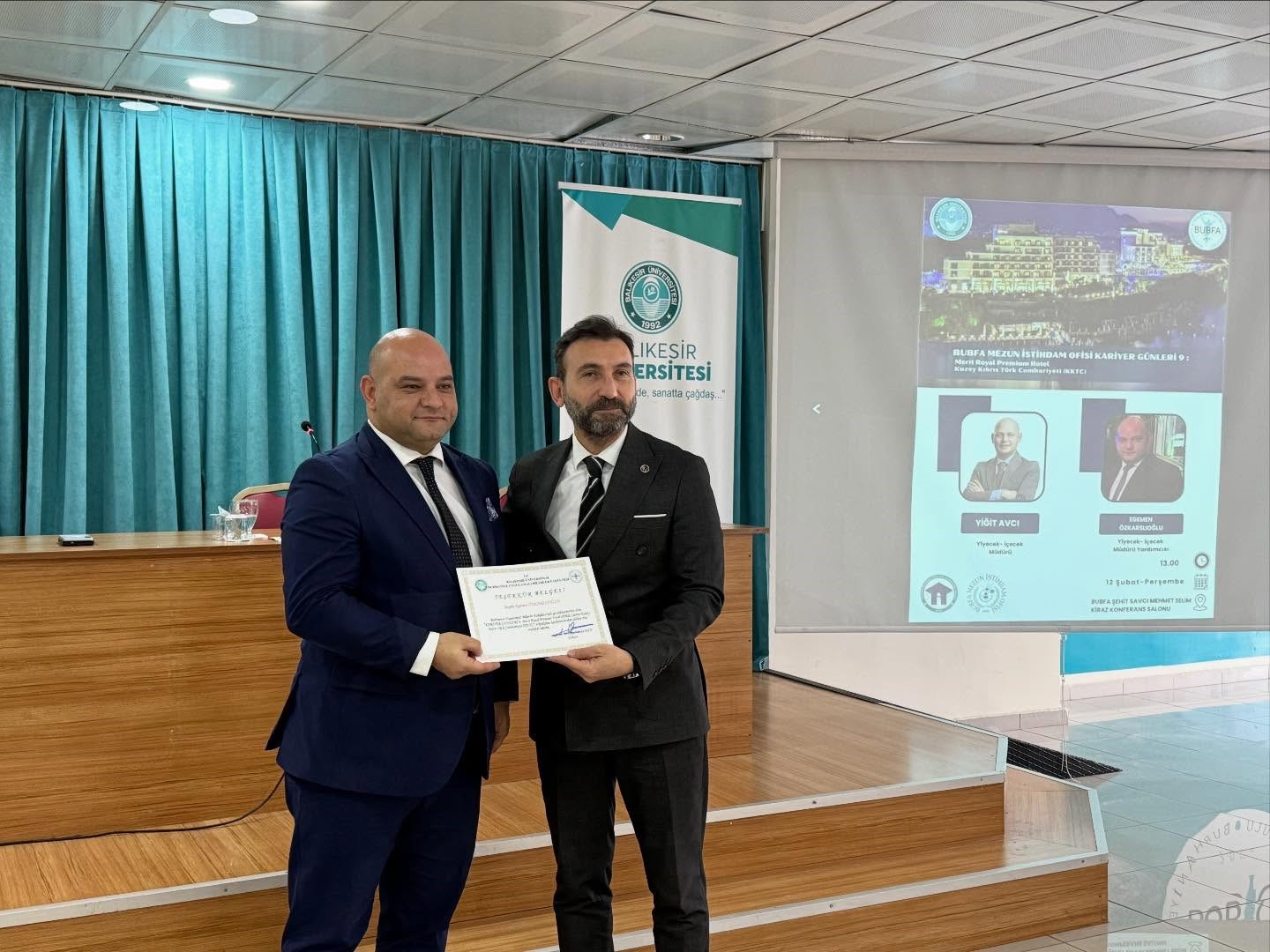 Burhaniye’de Kariyer Günleri devam ediyor