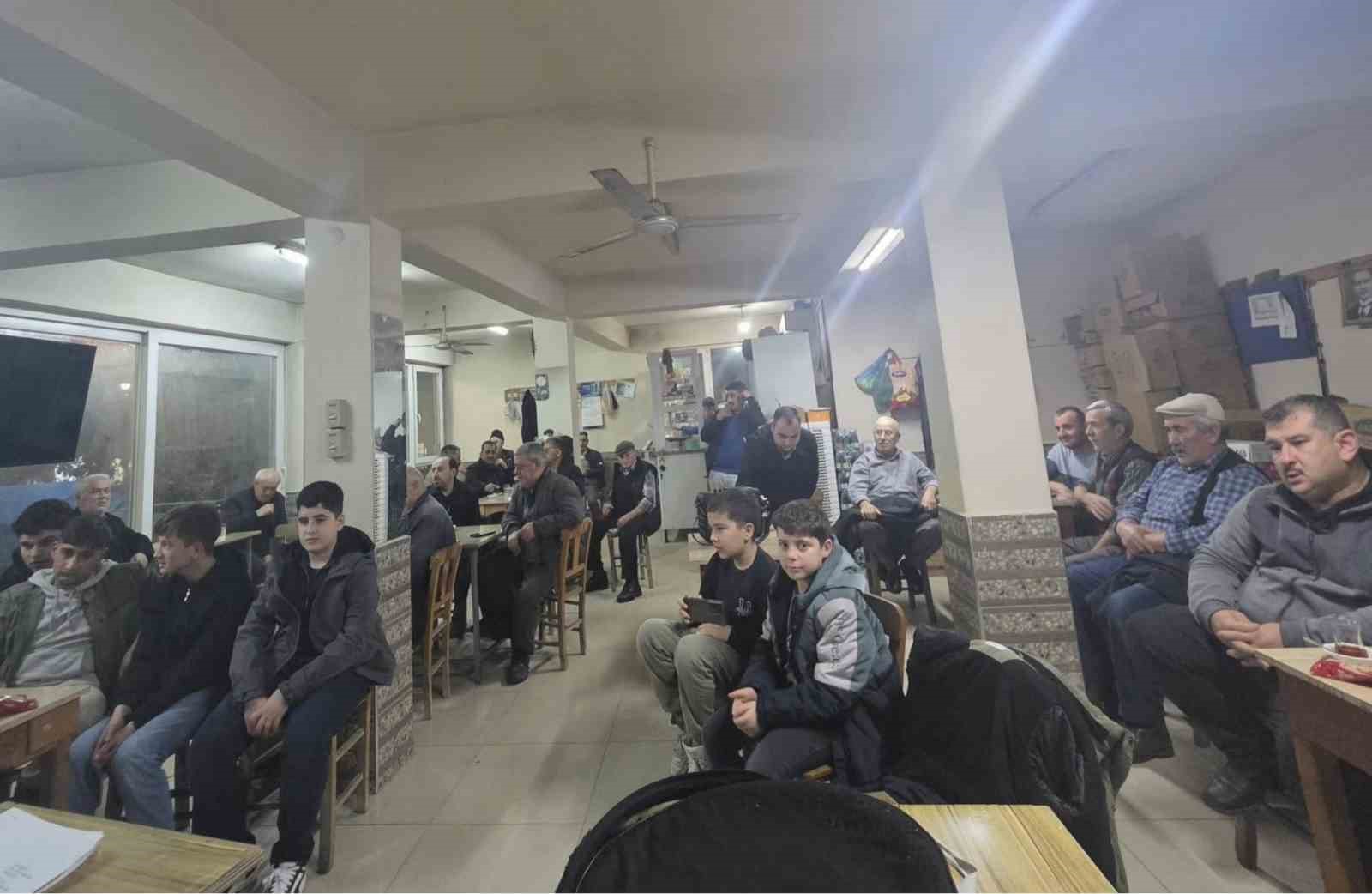 K&ouml;şk Baş&ccedil;ayır&rsquo;da maneviyat dolu gece
