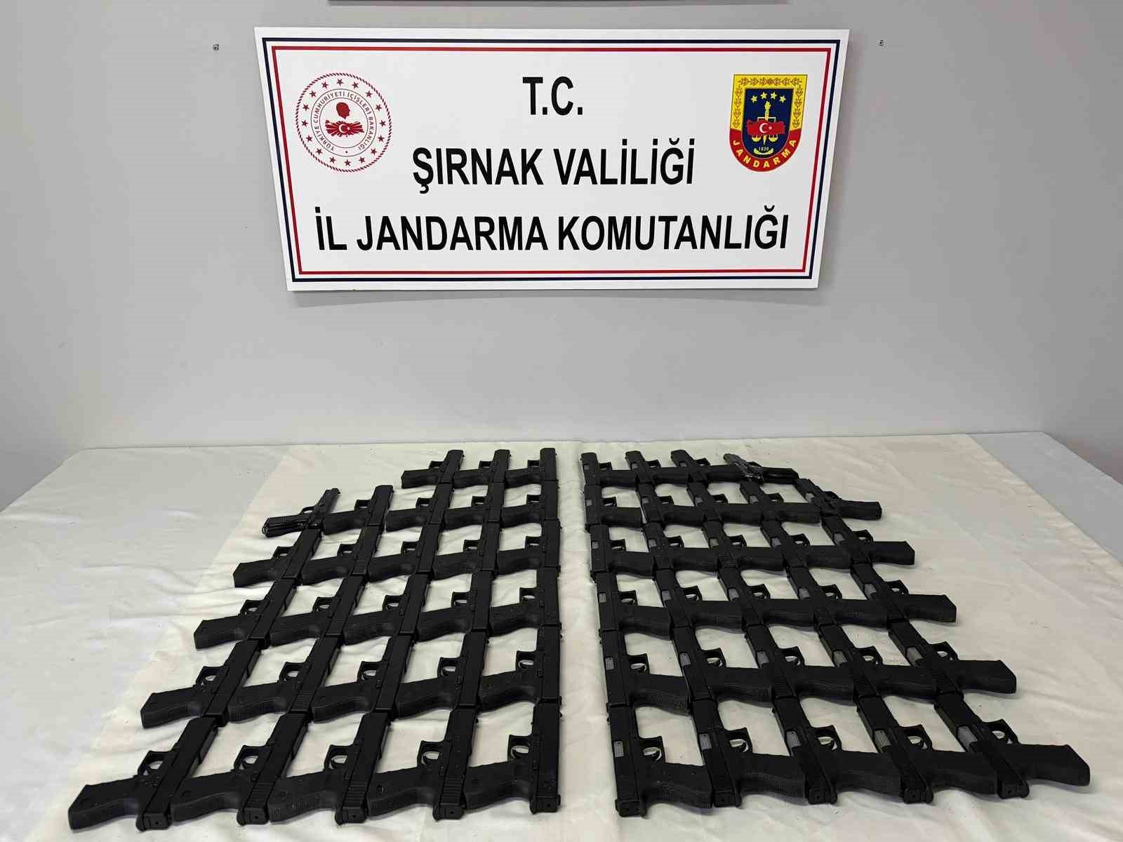 Silopi’de cephanelik ele geçirildi: 6 tutuklama