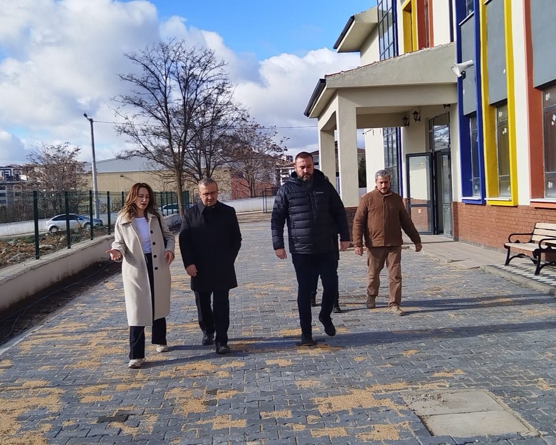 İl Millî Eğitim Müdürü Sinan Aydın’dan eğitim yatırımlarına yerinde inceleme