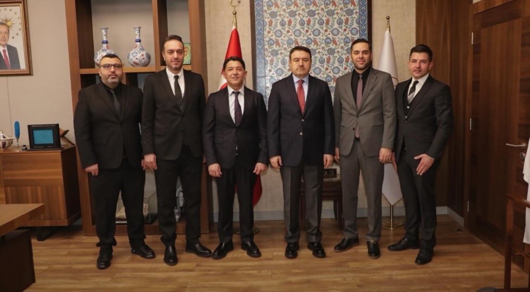 Kütahya Galatasaraylılar Derneği’nden kamu kurumlarına nezaket ziyareti