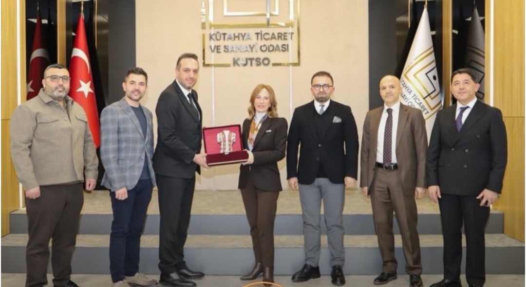 Kütahya Galatasaraylılar Derneği’nden kamu kurumlarına nezaket ziyareti