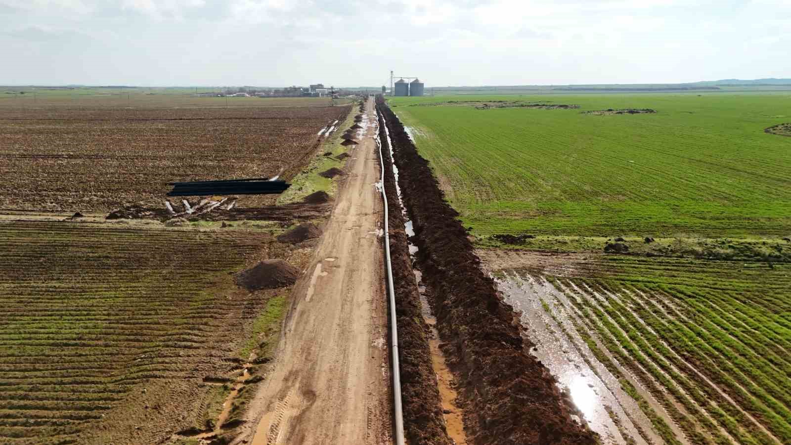 MARSU, Mardin’in en büyük grup içme suyu hattında yenileme çalışması başlattı