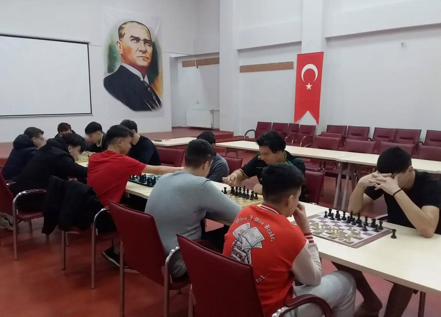 Bilecik&rsquo;te koruma altındaki &ccedil;ocuklar arasında satran&ccedil; turnuvası
