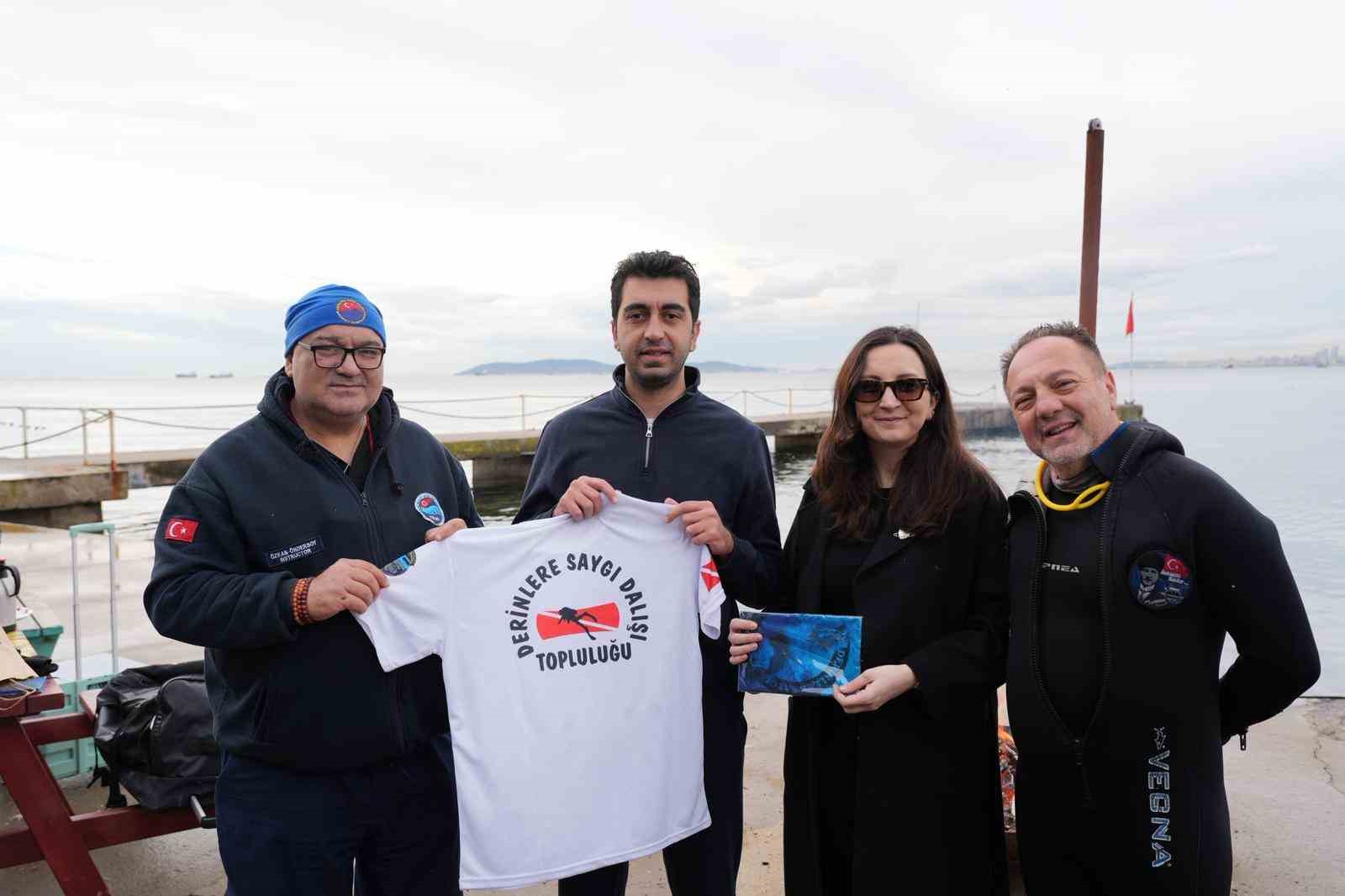 Tuzla Marmara Denizi&rsquo;ne bir kez daha umut oldu
