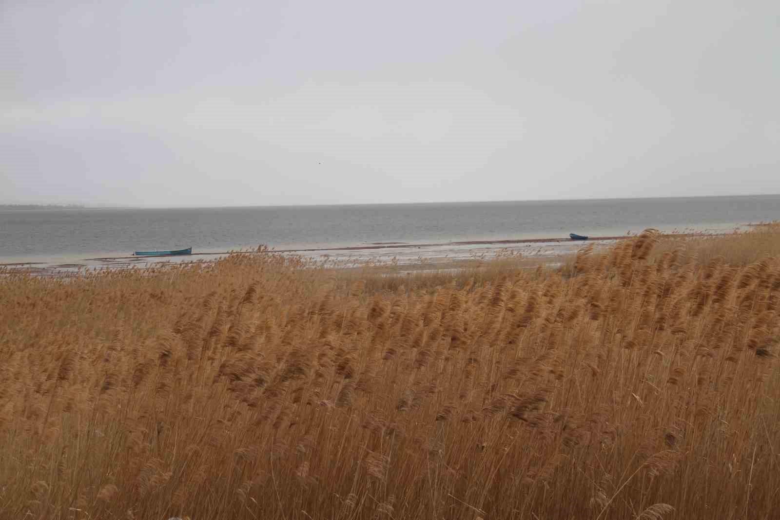 Son yağışlar Beyşehir Gölü’ne can suyu oldu