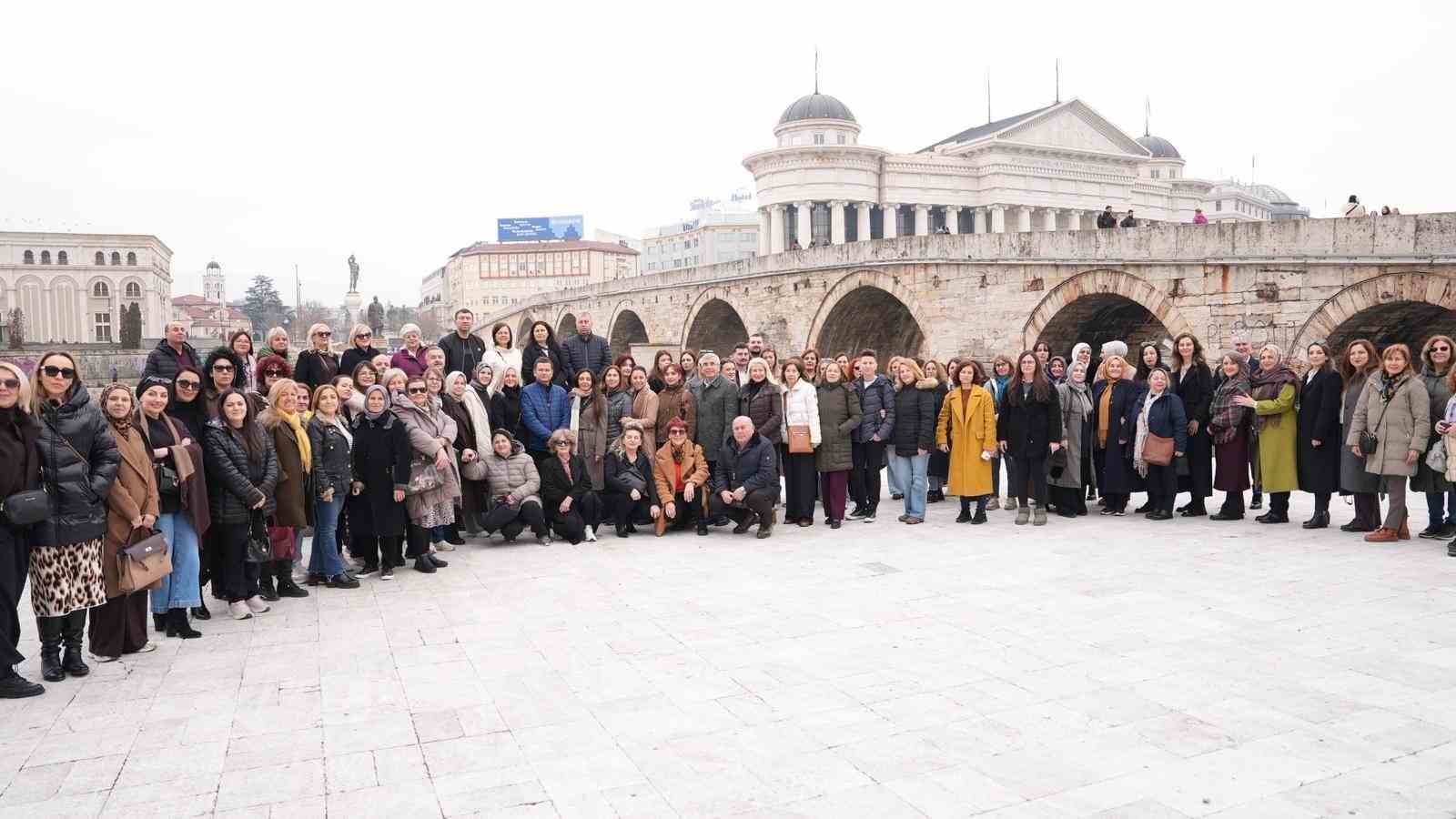 Osmangazi Kardeşler Buluşması’nın ikincisi Üsküp’te gerçekleşti