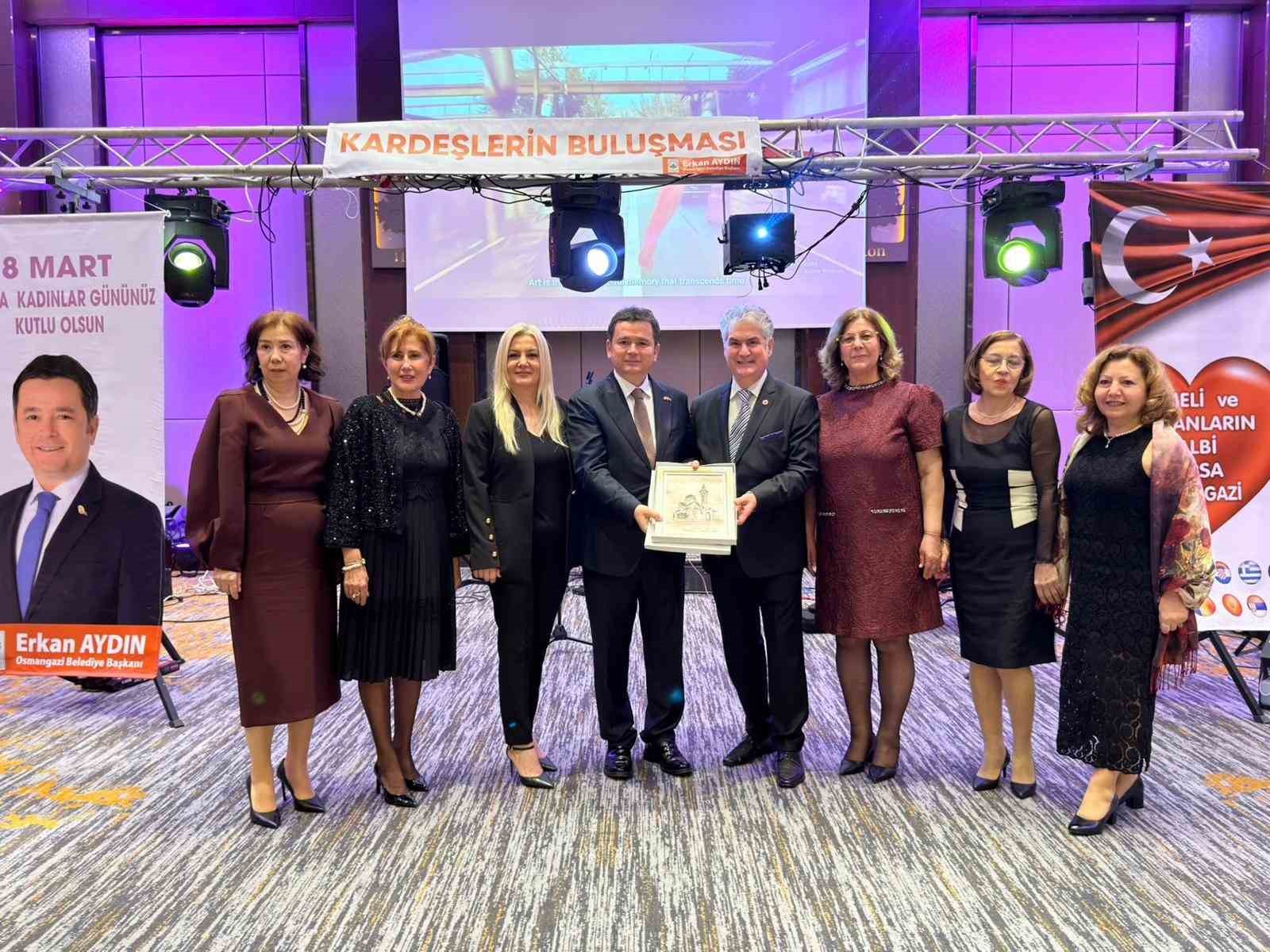 Osmangazi Kardeşler Buluşması&rsquo;nın ikincisi &Uuml;sk&uuml;p&rsquo;te ger&ccedil;ekleşti
