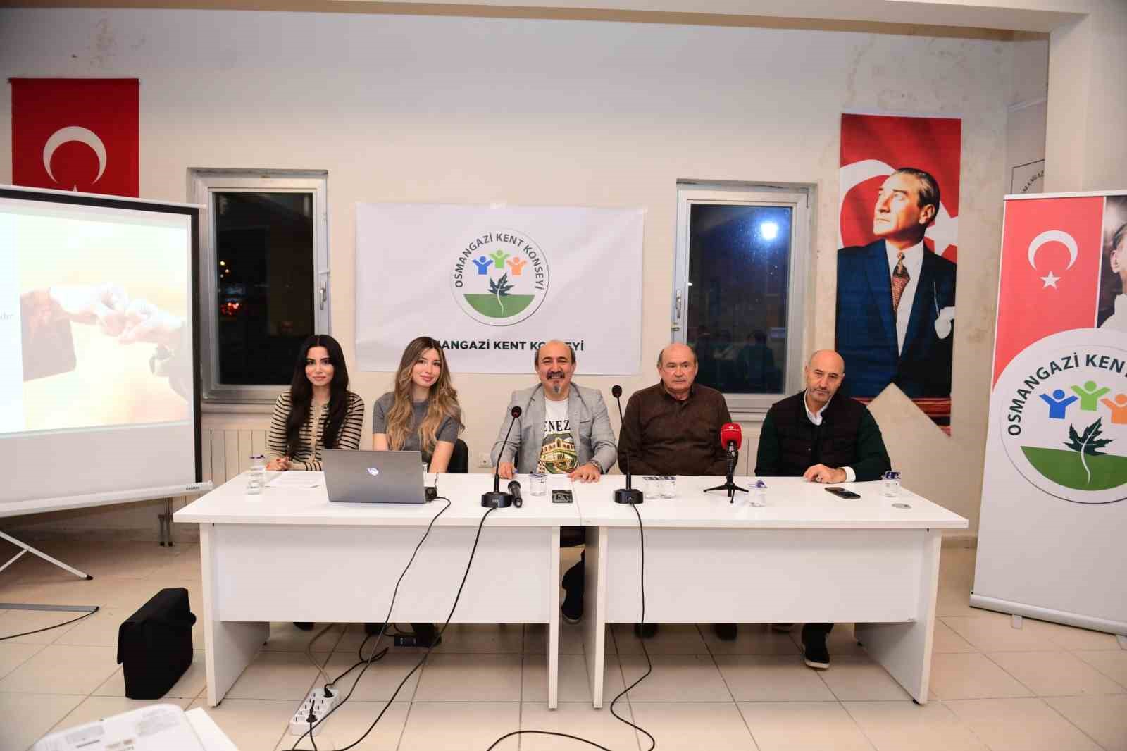 Osmangazi Belediyesi’nden sporcu ailelerine yol gösteren panel