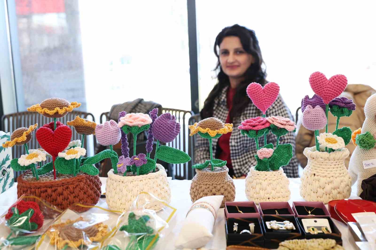 Girişimci kadınları bir araya getiren sokak
