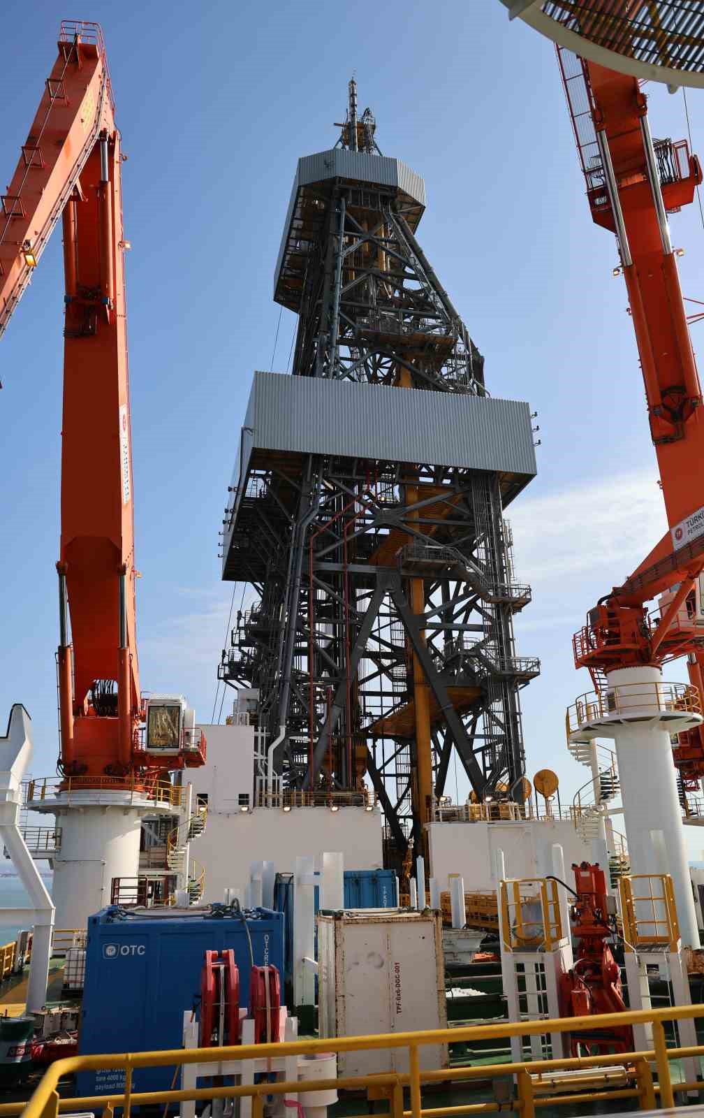 &Ccedil;ağrı Bey sondaj gemisi Somali yolcusu
