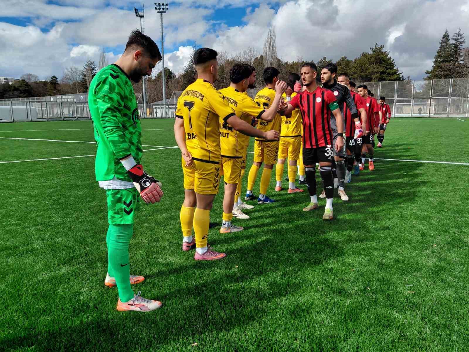 Bölgesel Amatör Lig 2. Grup: Kocasinan Şimşek: 0 - Siverek Belediye: 1