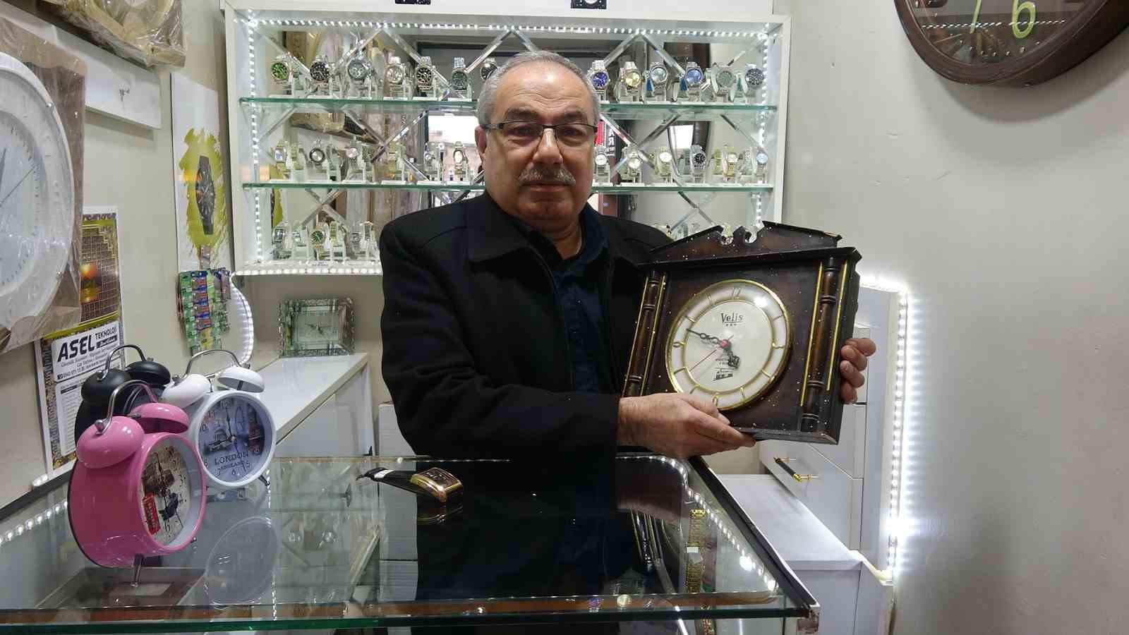 Zabıtalıktan emekli oldu, ata mesleğine geri d&ouml;nd&uuml;
