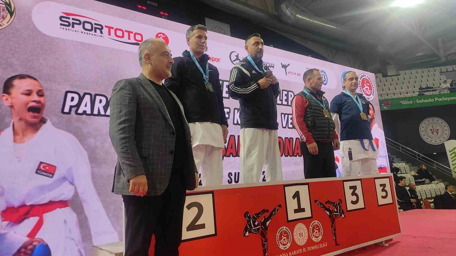 Diyarbakırlı karateci T&uuml;rkiye 2.&rsquo;si oldu
