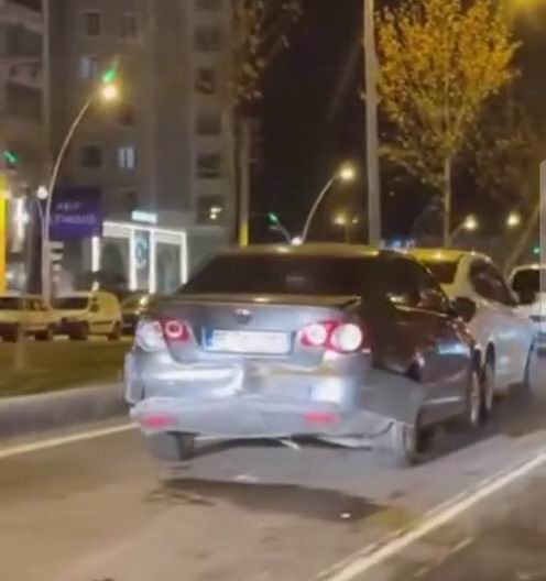 Diyarbakır’da zincirleme kaza: 2 yaralı