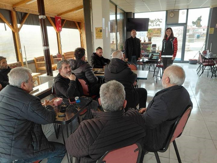 Erzincan&rsquo;da narkotik ekiplerinden uyuşturucuyla m&uuml;cadele eğitimi
