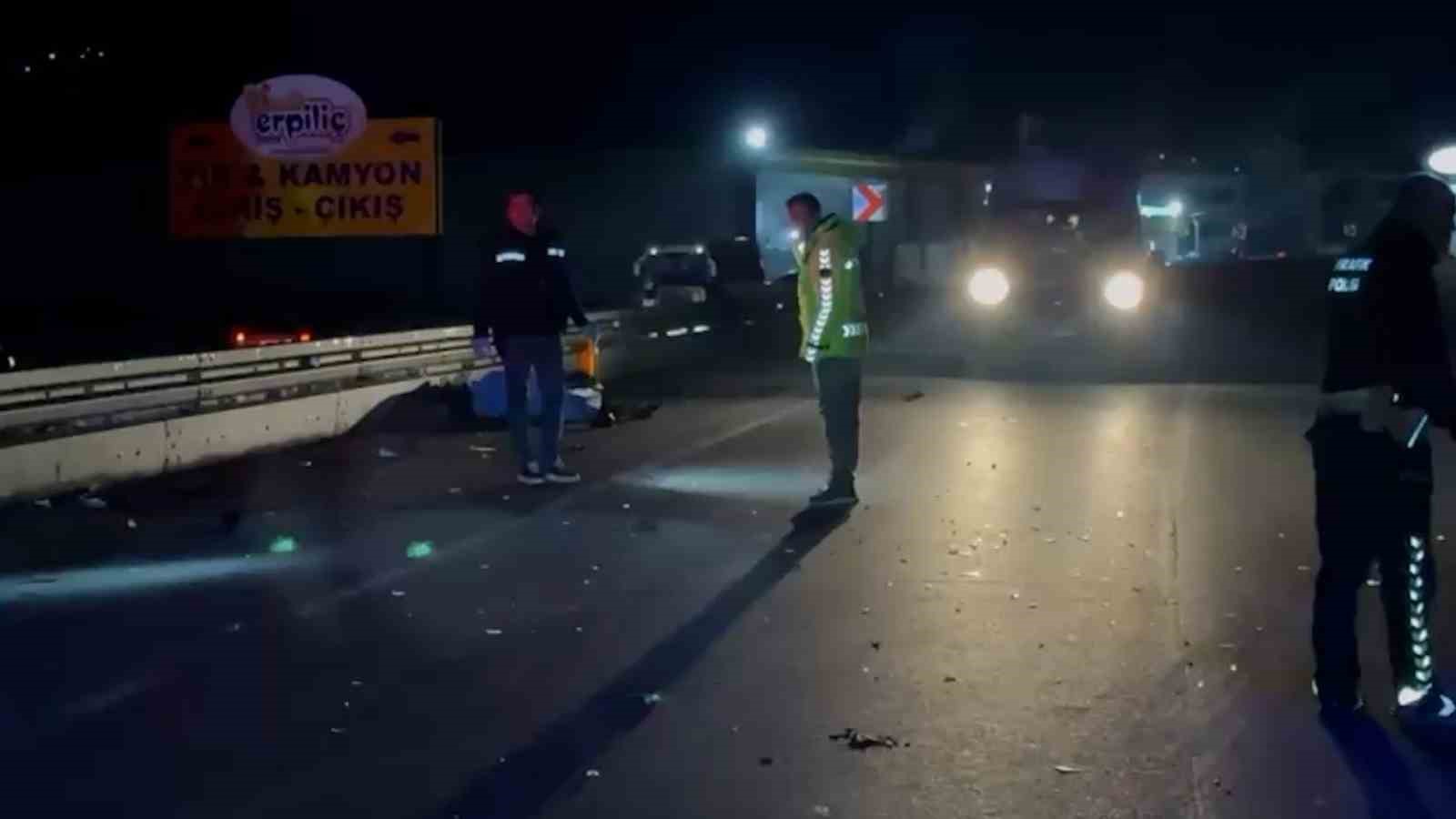 Bolu&rsquo;daki kazada hayatını kaybeden kadının kimliği belli oldu
