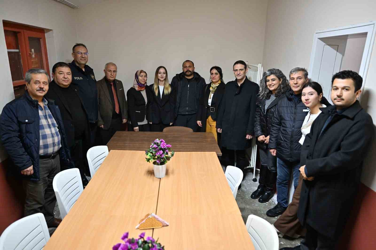 Gen&ccedil; &ouml;ğrencinin &ouml;rnek projesine b&uuml;y&uuml;kşehirden destek
