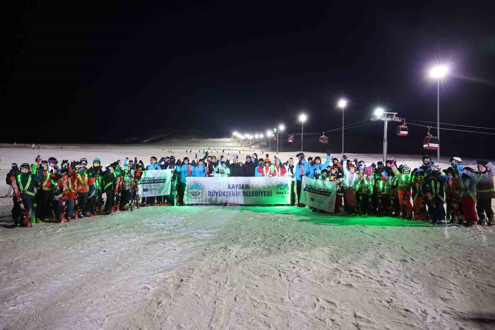 Erciyes&rsquo;te rekor kırıldı, ziyaret&ccedil;i sayısı 3 milyonu aştı
