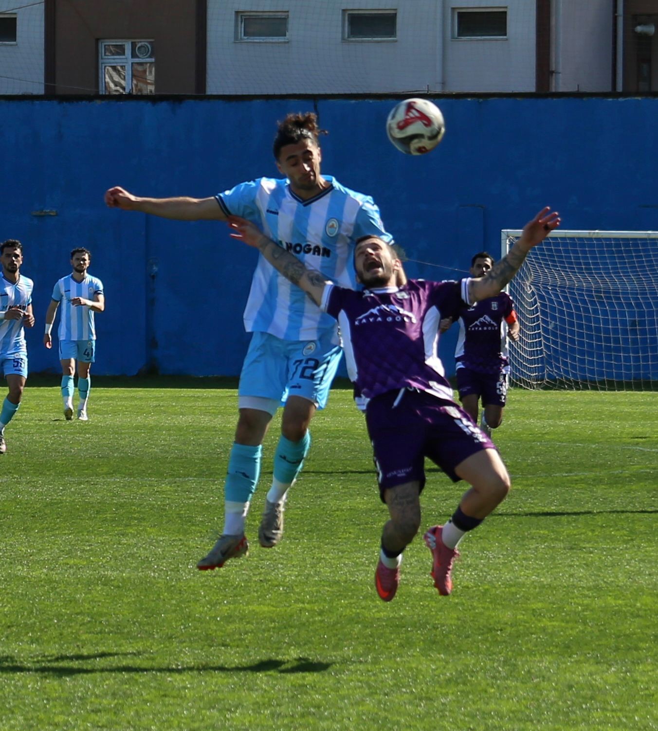 TFF 3. Lig: Pazarspor: 1 - Hopaspor: 1
