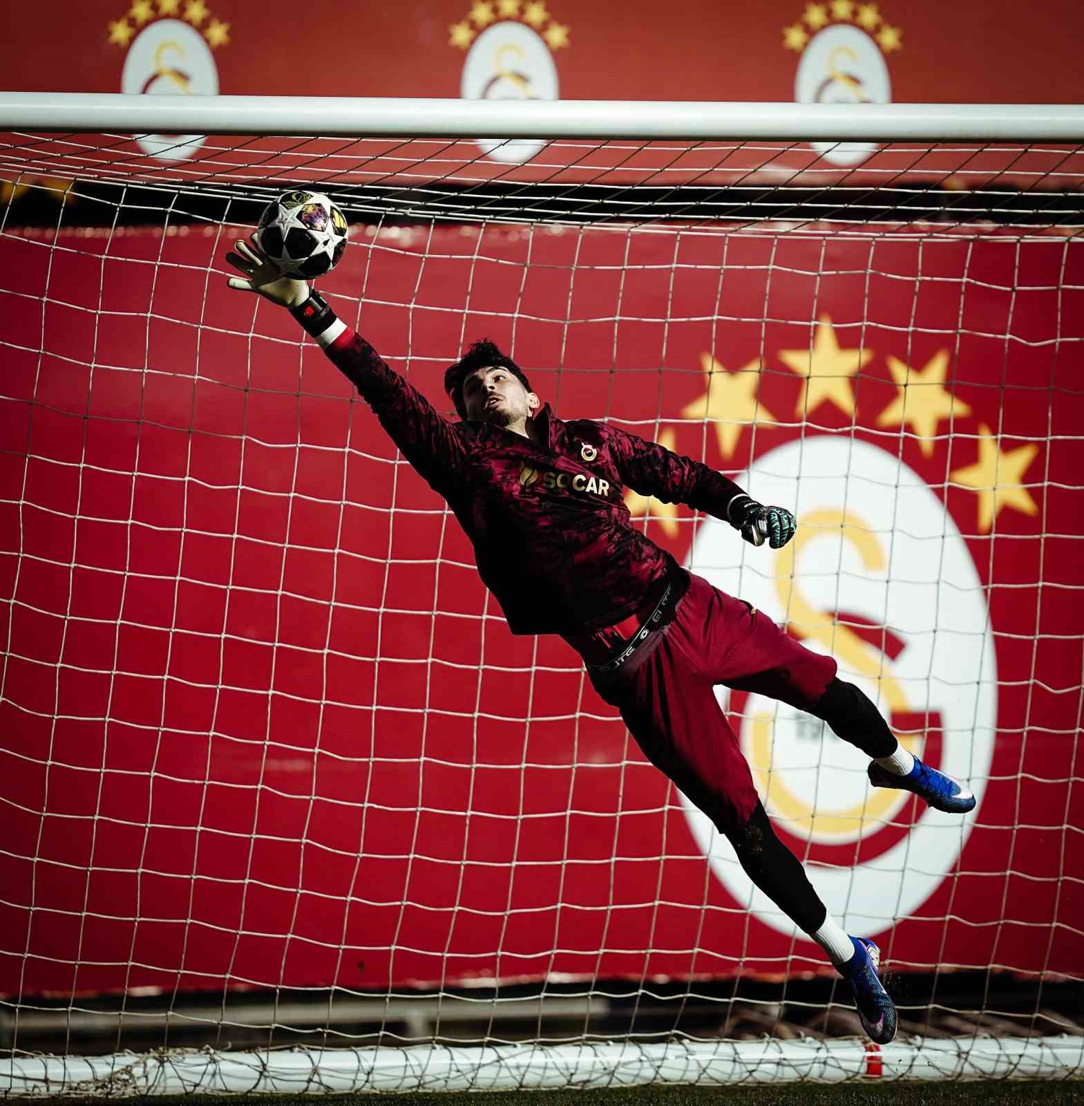 Galatasaray, Juventus ma&ccedil;ı hazırlıklarına devam etti
