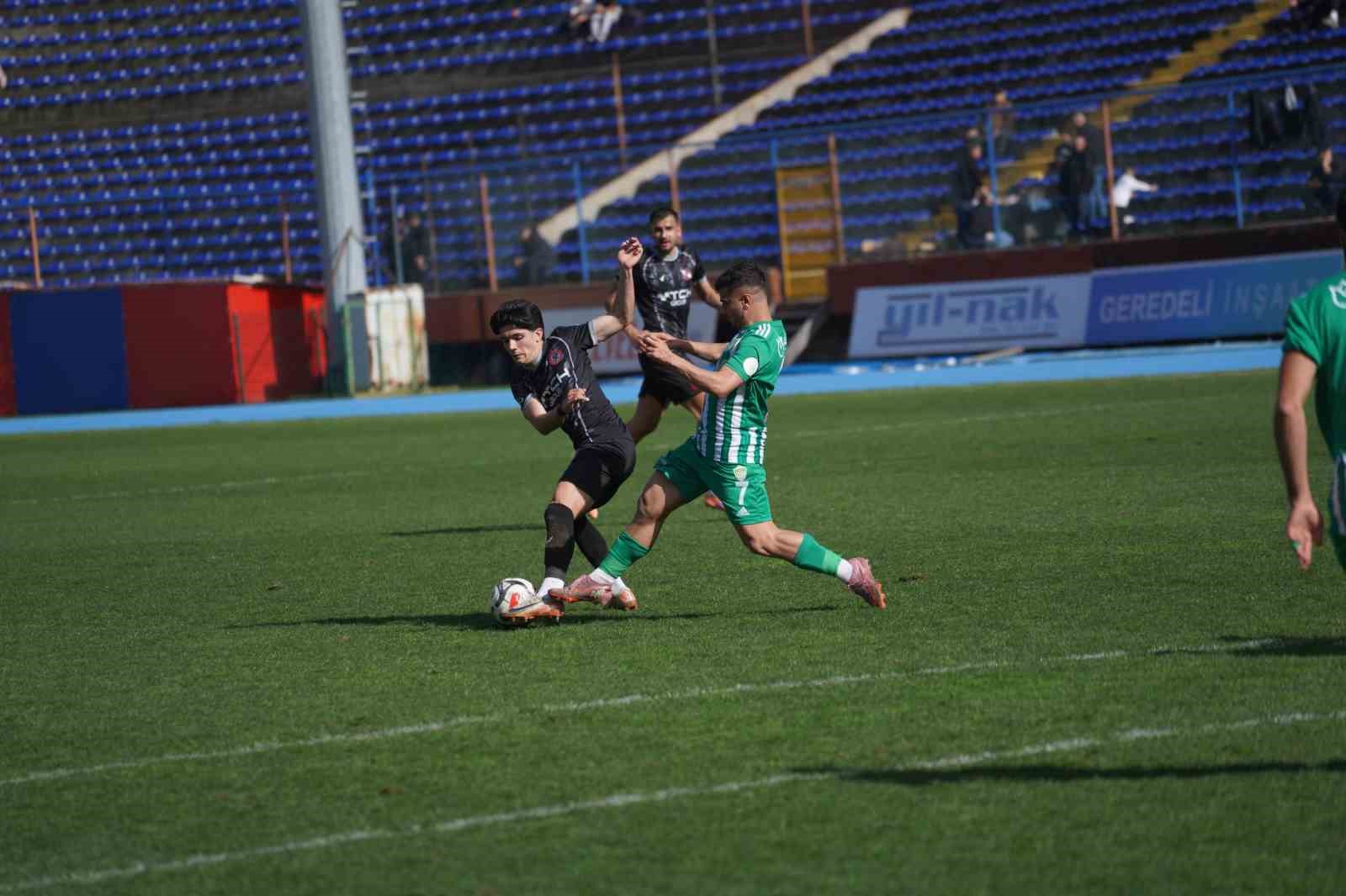 TFF 3. Lig: Zonguldakspor: 1 - &Ccedil;ayelispor: 2
